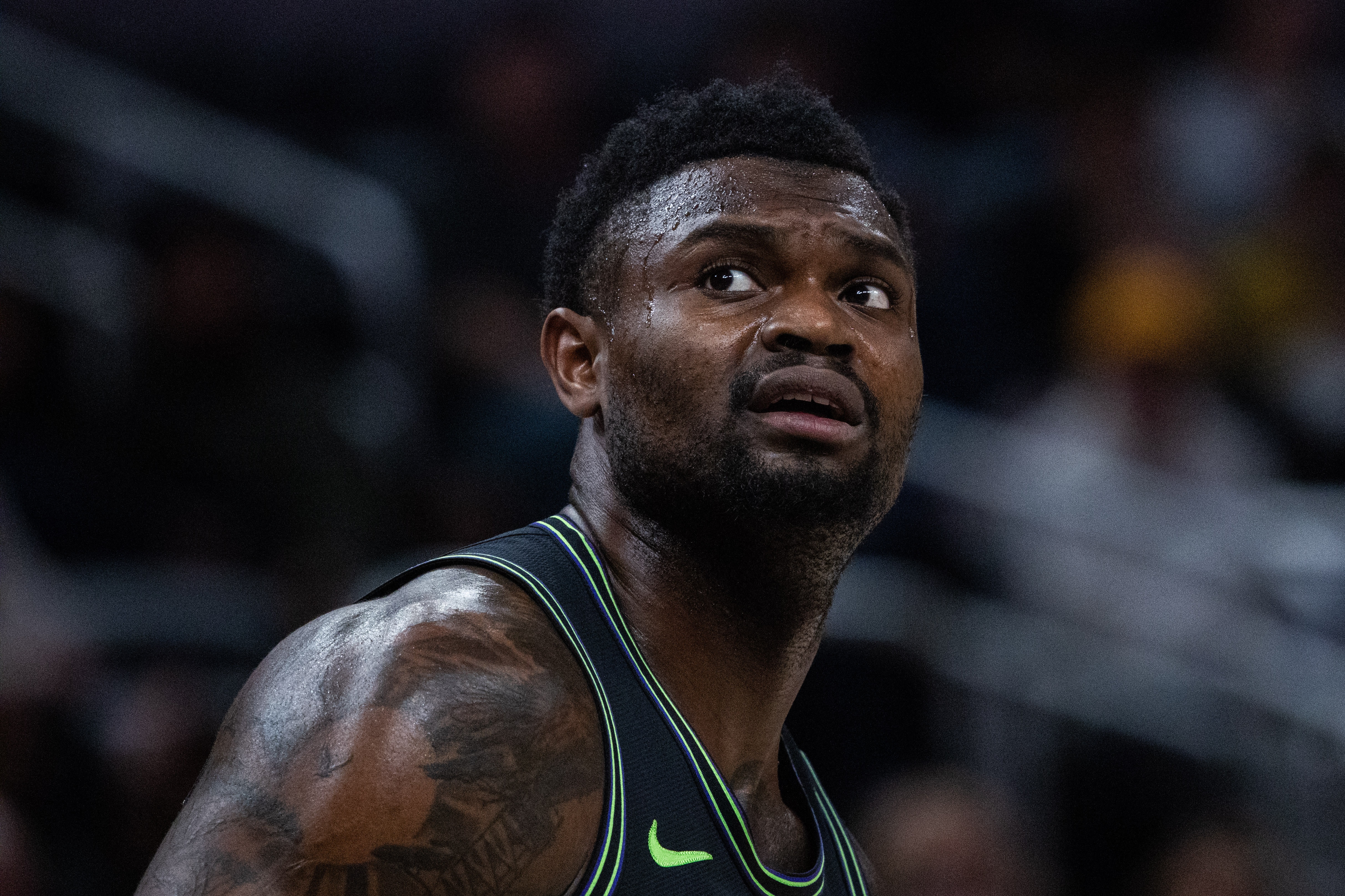 app下载-几乎隐身！锡安首节3投1中 仅得到2分3篮板&amp;正负值-8