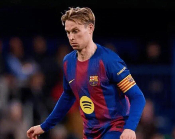 欧冠巴萨客战布拉格，德累积黄牌禁赛缺席|巴塞罗那|欧冠联赛|弗兰基·德容|哥本哈根|布拉格斯拉维亚_新浪体育_新浪新闻