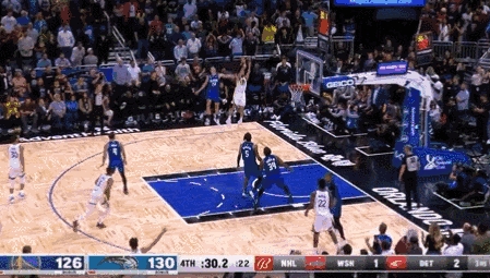 湖人复刻勇士战术~里夫斯最后的三分战术 克莱在勇士曾操刀命中过