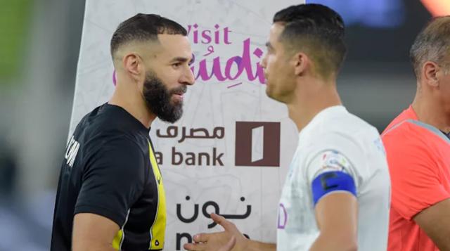 本泽马和C罗开玩笑：我涨工资了，而且还要夺冠